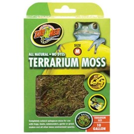 Zoo Med Terrarium Moss 10 Gallon