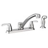 Moen 87046 Adler Two Low Arc Kitchen Faucet with Optional