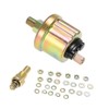 Domary 52MM Oil Pressure Celsius Water Temperature Gauge Voltmeter Chrome
