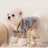 Souher ペット服 犬用セーター 秋冬 犬 服 ニットドッグウェア 熊の柄 防寒 カーディガン