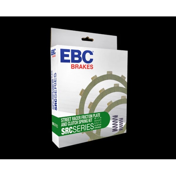 EBC SRC FIBER CLUTCH PLATE KIT SRC163