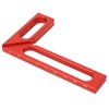 Carpenter Square L Shape Aluminum Alloy Height Measuring Scribing 90°