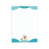 Bear Christmas Letter Paper Set with Envelope for Kids Girls