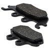 NICHE Brake Pad Set for Kawasaki Mule PRO FX FXR