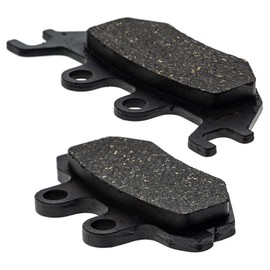 NICHE Brake Pad Set for Kawasaki Mule PRO FX FXR FXT DX DXT 43082-0140 Rear (Semi-Metallic)