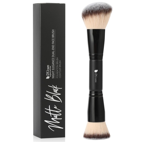 DUcare DUcare Foundation Brush Contour Bronzer Double Ended Makeup Brush