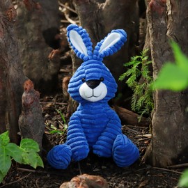 Apricot Lamb Corduroy Bunny-sea Blue Plush Toy Fluffy Stuffed Toy for Playing, Collecting & Cuddling - Cosy Cuddly Toy - Plush Rabbit Blue