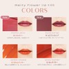 (Haomii) Haomii Melty Flower Lip Tint Lipstick, Gentle on Lips
