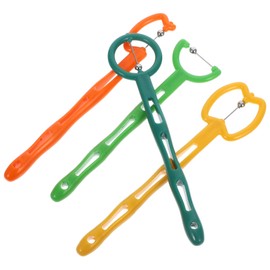 FOMIYES 4pcs Oral Muscle Trainer for Tongue Flexibility and Agility Speech Development Aid Oral Motor Therapy Tools for Jaw Training and Pronunciation Improvement