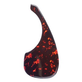 Guitar Pickguard Pick Guard Plate Celluloid Instrument Accessory for 38in 39in 40in 41in Guitars M02889 21cm / 8.27in