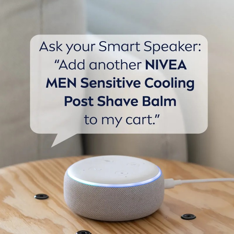 Bálsamo Para Después Del Afeitado Nivea Men Sensitive Cool C