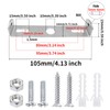 WLICCHS Pack of 6 Ceiling Mount Lamp Holder Ceiling Pendant