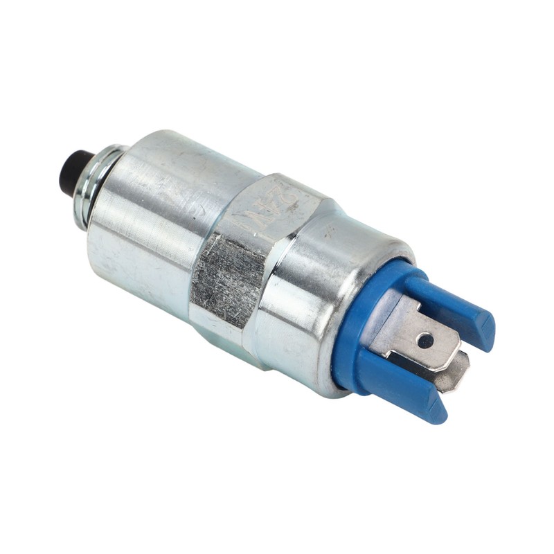 24V Flameout Solenoid Valve Lightweight Rustproof Strong Strength Sensitive Fit