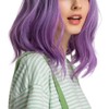 High Temperature Synthetic Women Hair Charming Wavy Wigs Short for