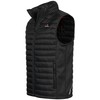 Höhenhorn Dolden Men's Hybrid Quilted Sports Jacket, black