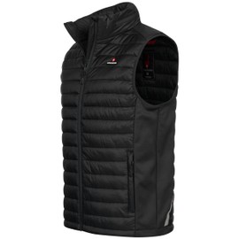 Höhenhorn Dolden Men's Hybrid Quilted Sports Jacket, black