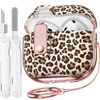 Polislime for Apple AirPod 4 Case Cover 2024 with Lock,Clear