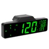 8in Car HUD Display Multifunction GPS Speedometer Fatigue Driving Alarm