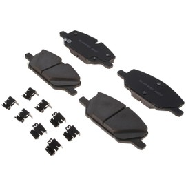 ACDelco Gold 17D2314CH (19457104) Ceramic Front Disc Brake Pad Set