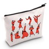 PYOUL Bookish Gift Kate Dancing Dance Cosmetic Bag Inspired Gift