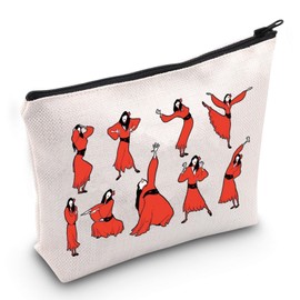 PYOUL Bookish Gift Kate Dancing Dance Cosmetic Bag Inspired Gift for Fans (Kate Dancing Bag EU)