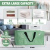 WORKPRO 6 Pack Extra Large Moving Bags with Zippers &