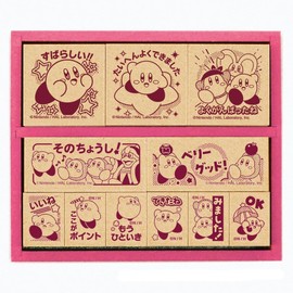 Beverly SDH-128 Kirby Star Stamp Reward Stamp Wooden