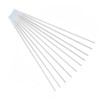 10Pcs Zirconiated Tungsten Electrodes WZ8 White Tip for AC Tig
