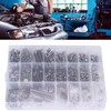 1080Pcs/Set M2 M3 M4 Screw Nut Gasket Kit Stainless Steel