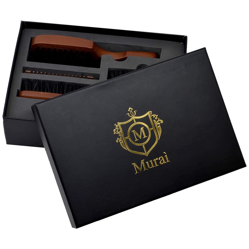 Murai Beard Kit for Men Gift Set Mens Beard Grooming