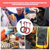 Multimeter Test Leads, Banana Plug to Alligator Clip Test Lead