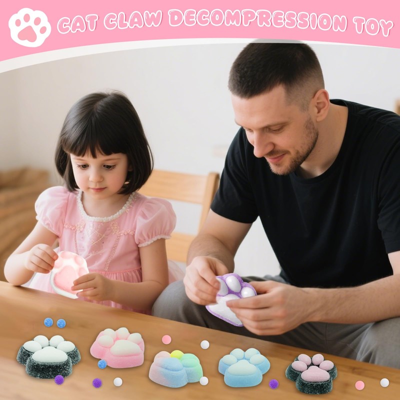 Cat Paw Squishy Mini