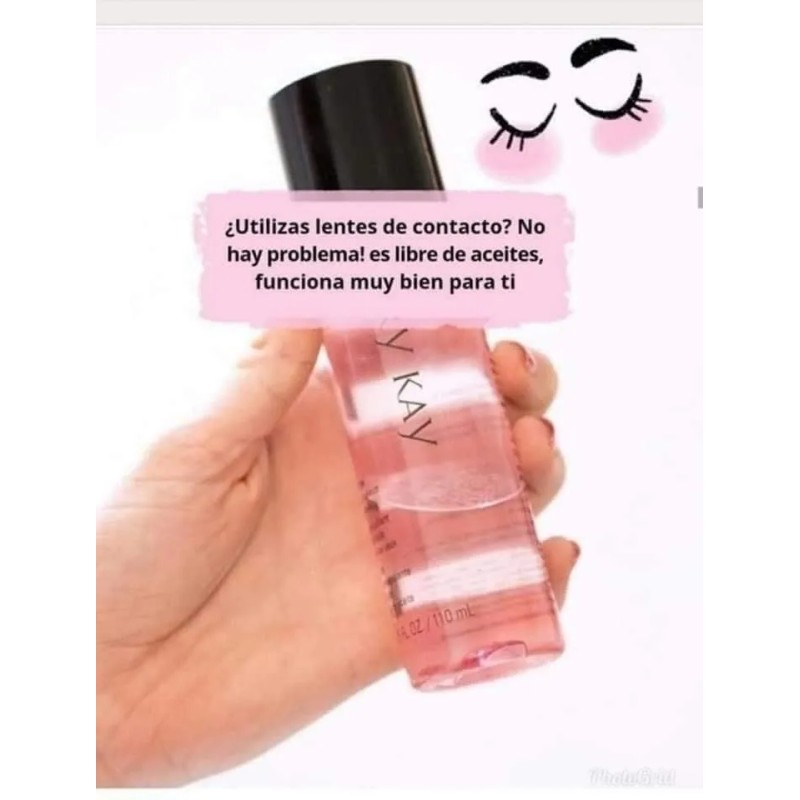 Set De 3 Desmaquillantes De Ojos Mary Kay