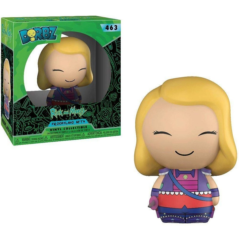 Funko Dorbz Animation: Rick and Morty Froopyland Beth Collectible Figure,