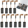 OURUI 10Pcs N097696 Carbon Brushes Compatible with DeWalt DWE4120 DWE4011
