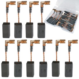 OURUI 10Pcs N097696 Carbon Brushes Compatible with DeWalt DWE4120 DWE4011 Grinder Motor Brush Replacement Part