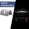 Pack of 15 Windscreen Rain Deflector Clip, Stainless Steel Windscreen