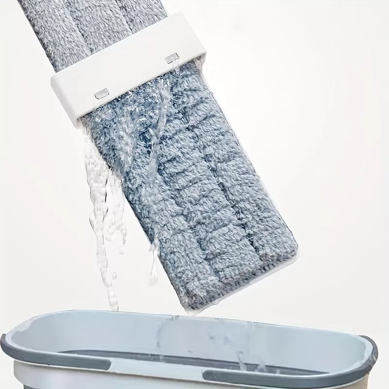 Cthtbs Trapeador Mop Y Cubo Exprimidor Limpieza Juego Fregonas