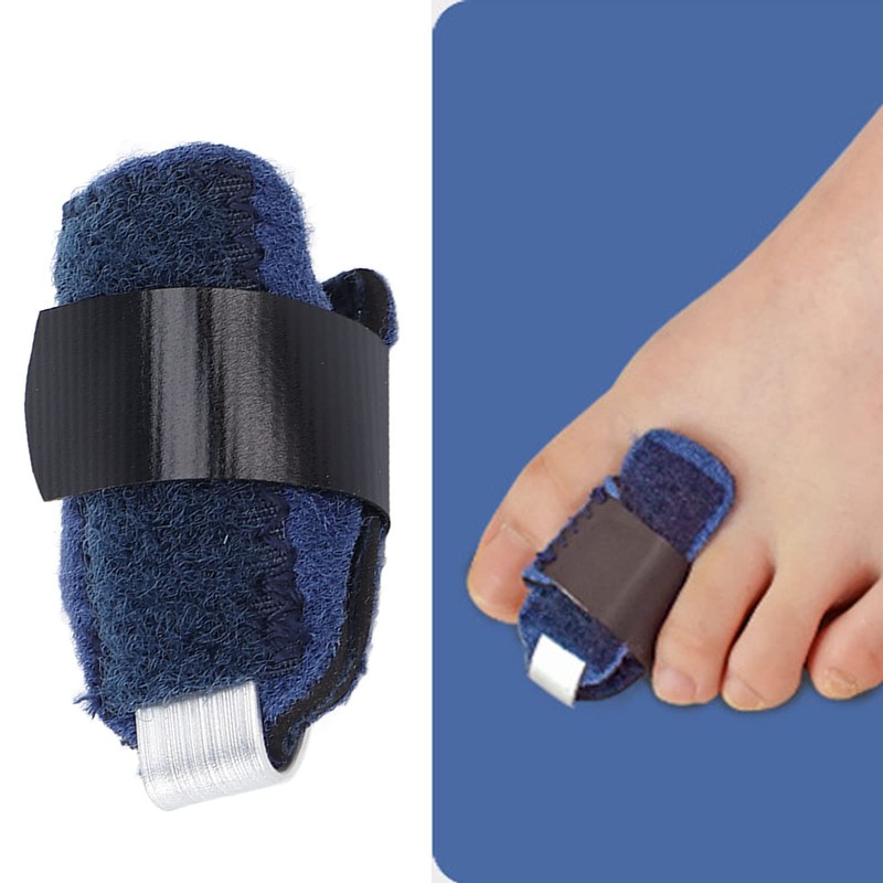 Toe Splint, Toe Straightener Hammer Toe Straightener Fracture Recovery Breathable