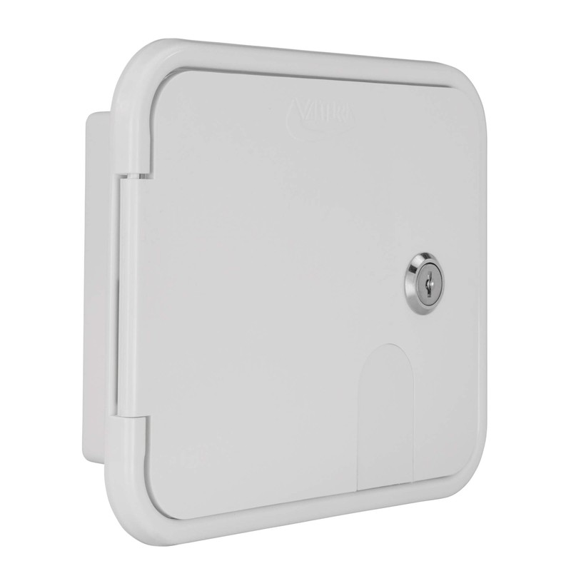 RecPro Lockable Power Hatch for Camper and RVs| Lockable Water