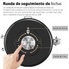 SANGKEE Bote Hermético para Café,Tarro de Café de Acero Inoxidable,1.8