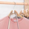 Clothes Hanger Connector Hooks 100PCS, Space Saving Closet Organizers ，Durable