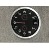 Wall Clock, Silent Movement with Temperature Display and Humidity, Modern,