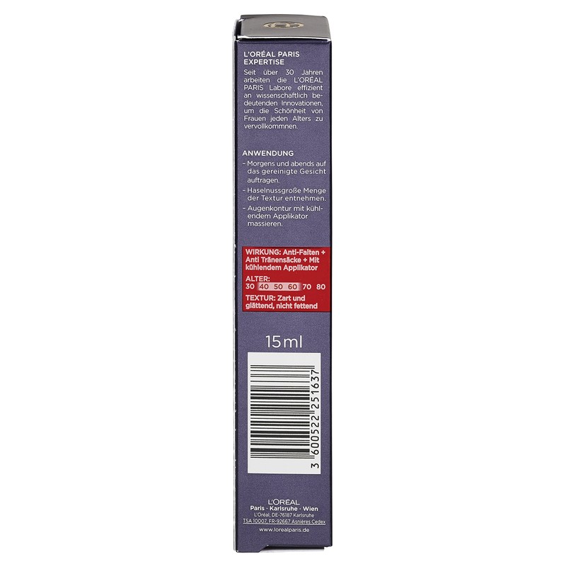 L'Oréal Paris RevitaLift Laser X3 Eye Care 15 ml