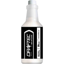 Draftec ACT222-1 Advanced Keg Draft Beer Line Cleaner - 32 oz. Bottle - Clear