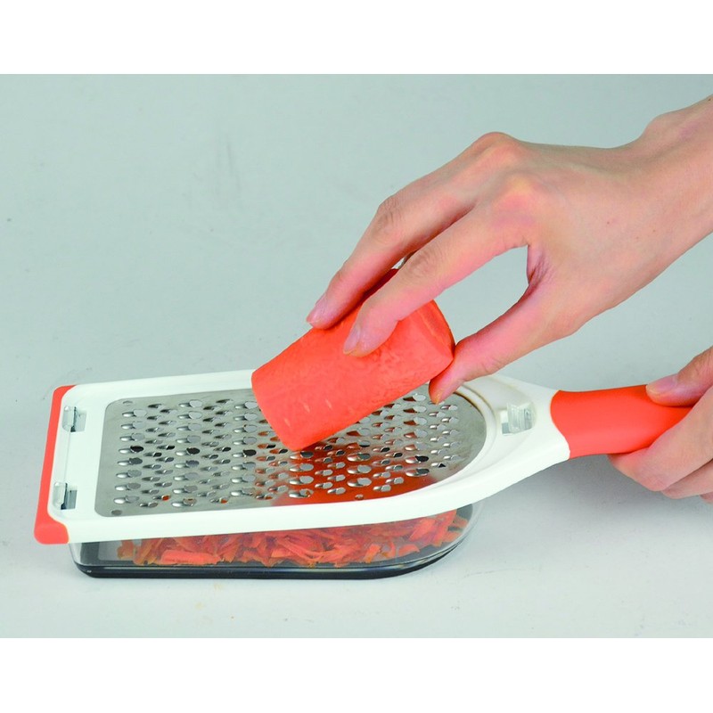 PEARL METAL Julienne Slicer, Double-sided, Handy Sword Julienner, Vegetikura C-324