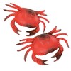 Plastic Crab - Nautical Tiki Bar Fishing decoration