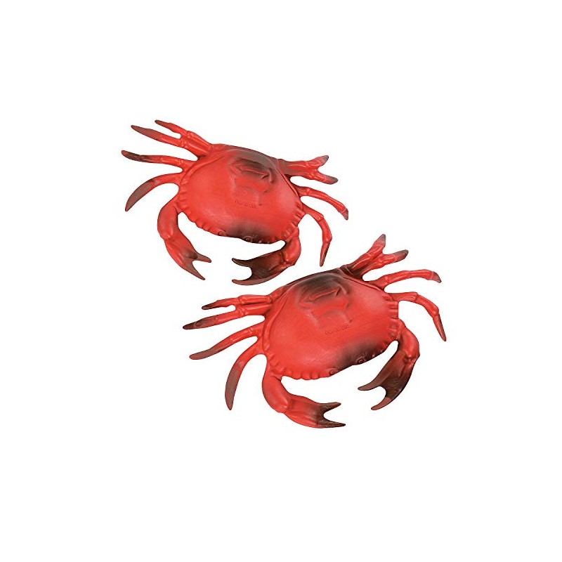Plastic Crab - Nautical Tiki Bar Fishing decoration