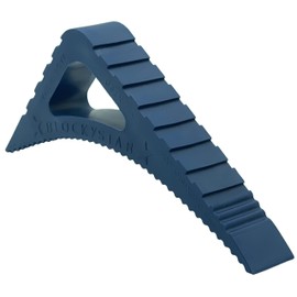 Blockystar Door Stopper & Window Stopper, Rubber Door Stop Flexible, Door Wedge Stopper Award Winning, Decorative Door Stoppers for Bottom of Door Security, Colorful Doorstop Large Door Stopper Wedge