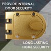NU-SET Lock | Jimmy Proof Style Inter Locking Single Cylinder
